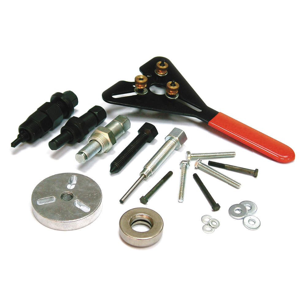 Westward 1YMG5 A/C Clutch Remover and InstallerTool Kit