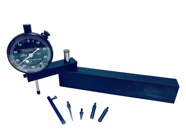 M20106-A Adjustable Universal Liner Height Gauge — Precision Diesel Liner Protrusion Tool