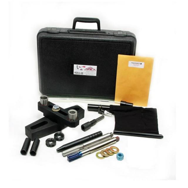 M20111-DD Headbolt Hole Repair Fixture — Detroit Diesel 60 Series Block Repair Kit