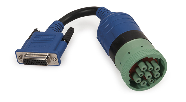 Nexiq 493001 9 Pin Locking Deutsch Adapter for USB Link 2 & 3