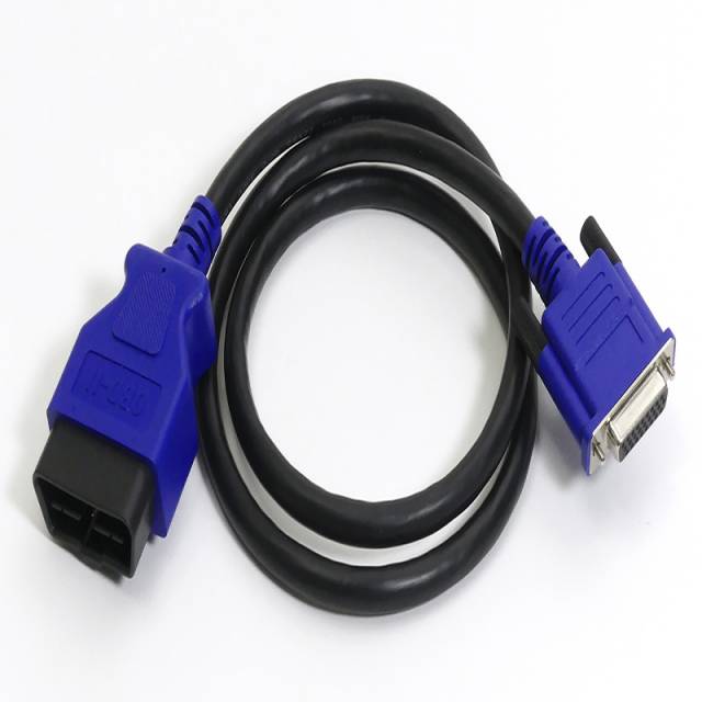 Nexiq 491113 16 Pin J1962 OBD II 1 Meter Long Cable 493113