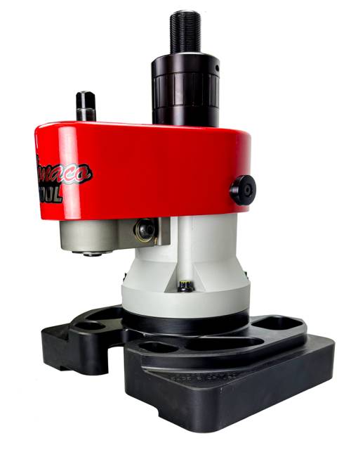 M52050 side profile showing precision boring capability.