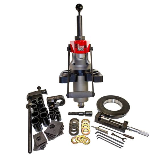 M52052 lower bore boring and sleeving tool PT-3050A diesel engine block