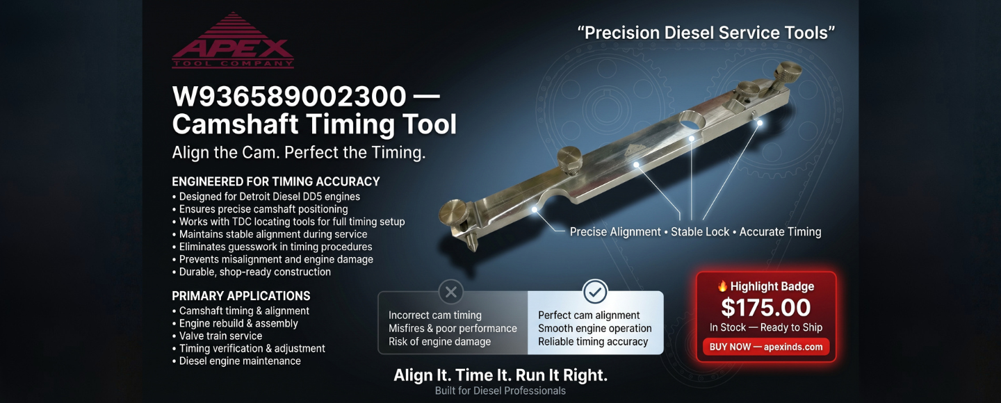 ZTSE4289A Navistar / International Cylinder Head Pressure Adapter Plates