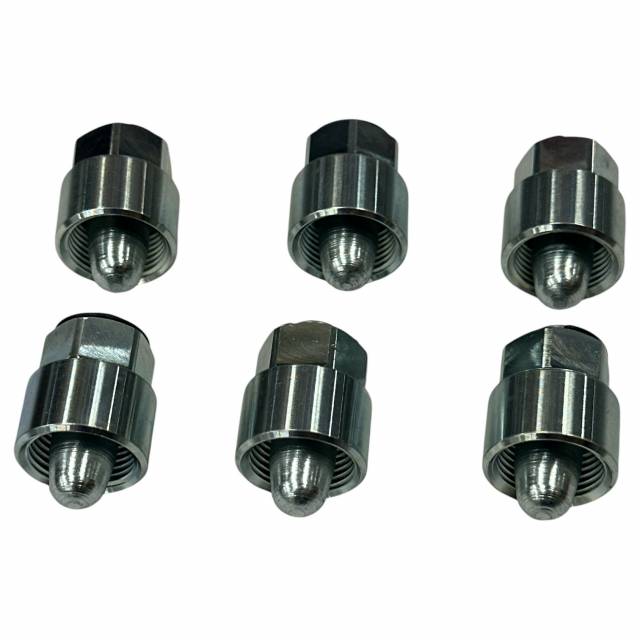 ATC W936589019100 Detroit Diesel DD5 High Pressure Fuel Rail Test Caps (Set of 6)
