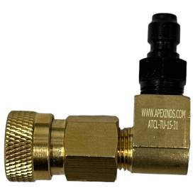 ATCL-TU-15-31 Diesel Compression Test 90 Degree Adapter