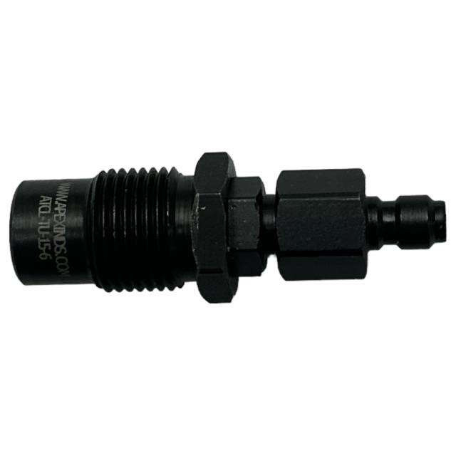 ATCL-TU-15-6 Compression Adapter M12 x 1.25, M18 x 1.50 Glow Plug