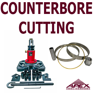 Counterbore & Sleeve Cutting Tools