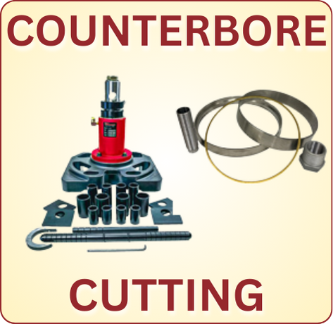 Counterbore & Sleeve Cutting Tools
