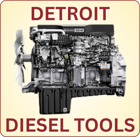 Detroit Diesel Tools