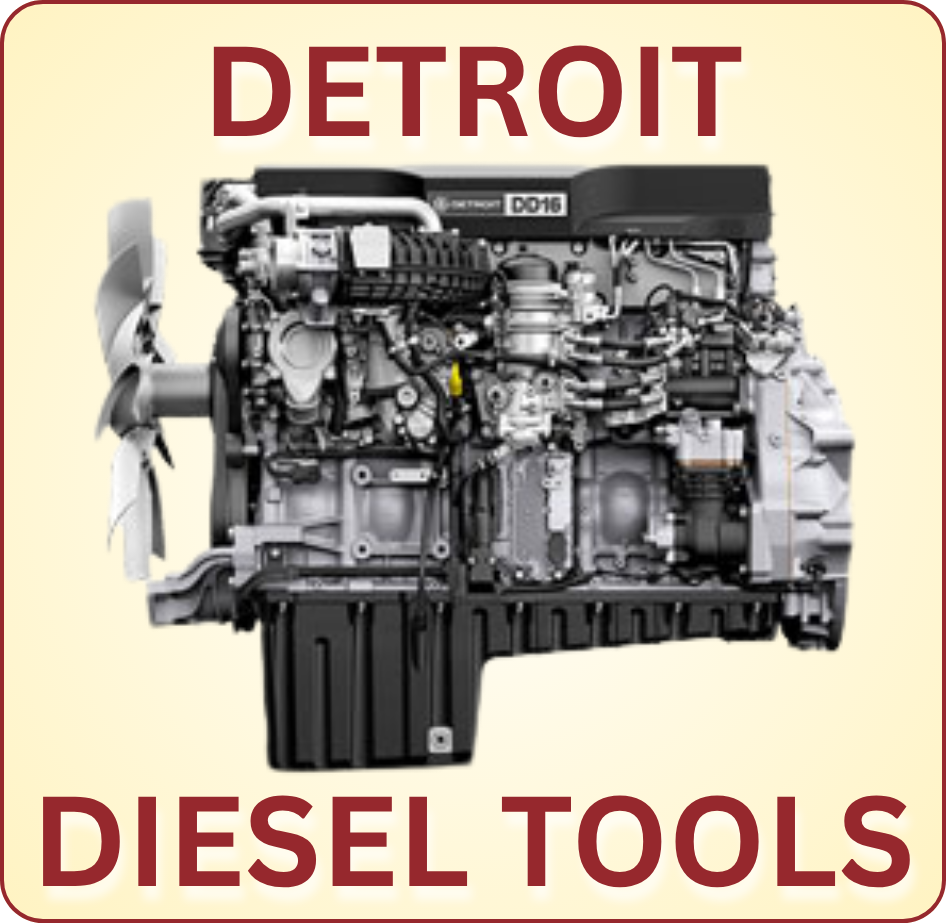 Detroit Diesel Tools