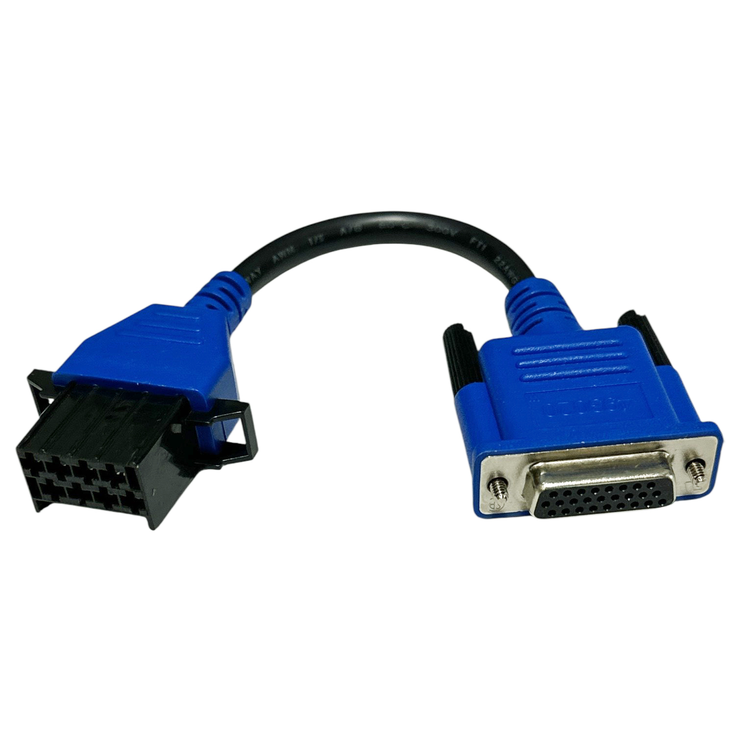 Nexiq 493020 Volvo 8-Pin Adapter — Diagnostic Cable for Volvo Trucks