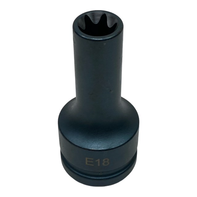 ATC12-341-10 E18 Star Impact Cylinder Headbolt Socket 3/4" x E18