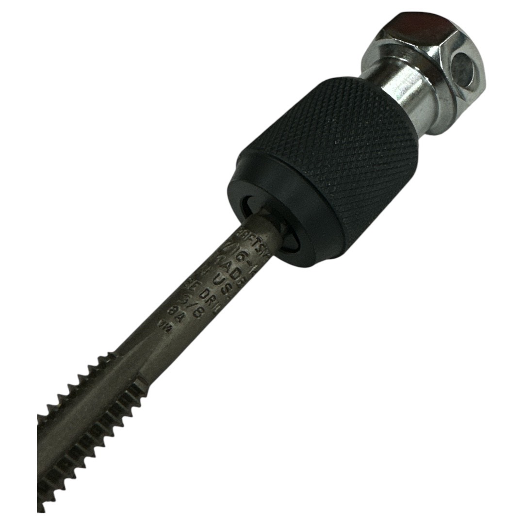 Adjustable Tap Driver Socket 1/4