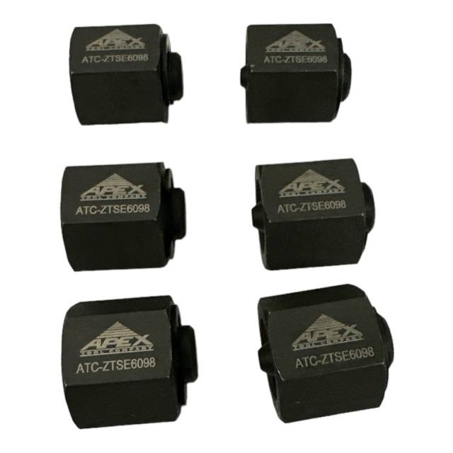 ATC ZTSE6098 High Pressure Rail Plugs – MaxxForce International Fuel System Tool