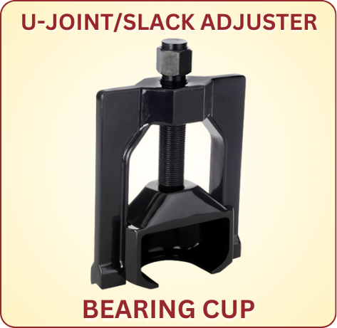 U-Joint/Slack Adjuster/Bearing Cup Etc...
