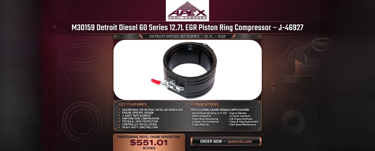 ZTSE4289A Navistar / International Cylinder Head Pressure Adapter Plates