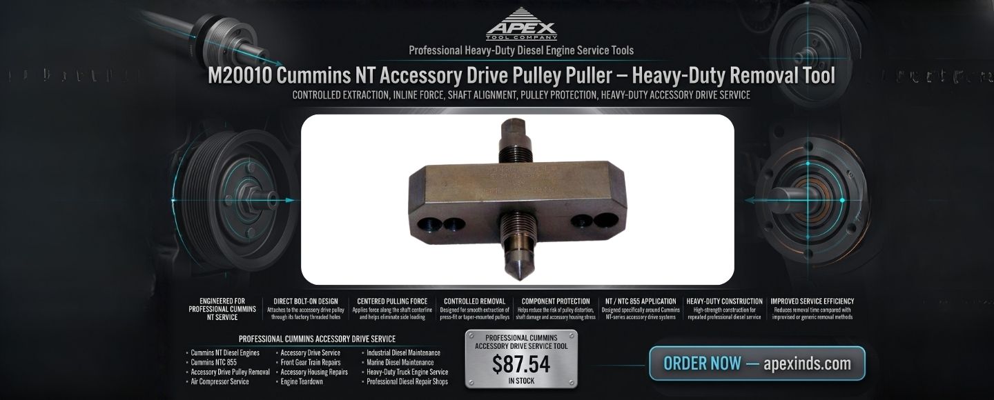 ZTSE4289A Navistar / International Cylinder Head Pressure Adapter Plates