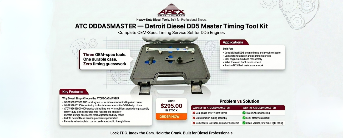 ZTSE4289A Navistar / International Cylinder Head Pressure Adapter Plates