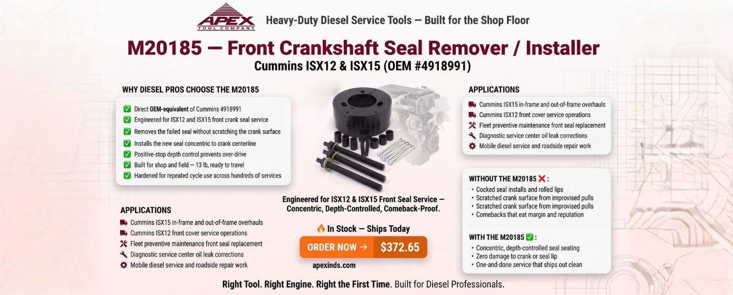 ZTSE4289A Navistar / International Cylinder Head Pressure Adapter Plates