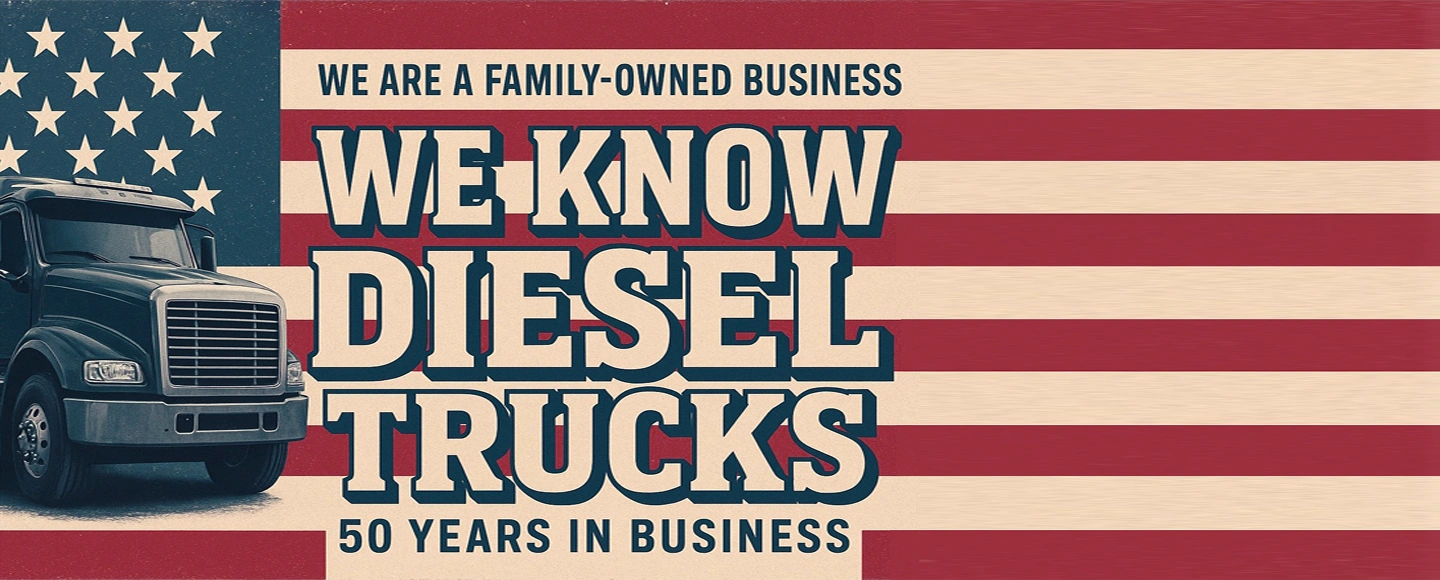Apex Industries – Family-Owned Diesel Truck Experts with 50 Years in Business