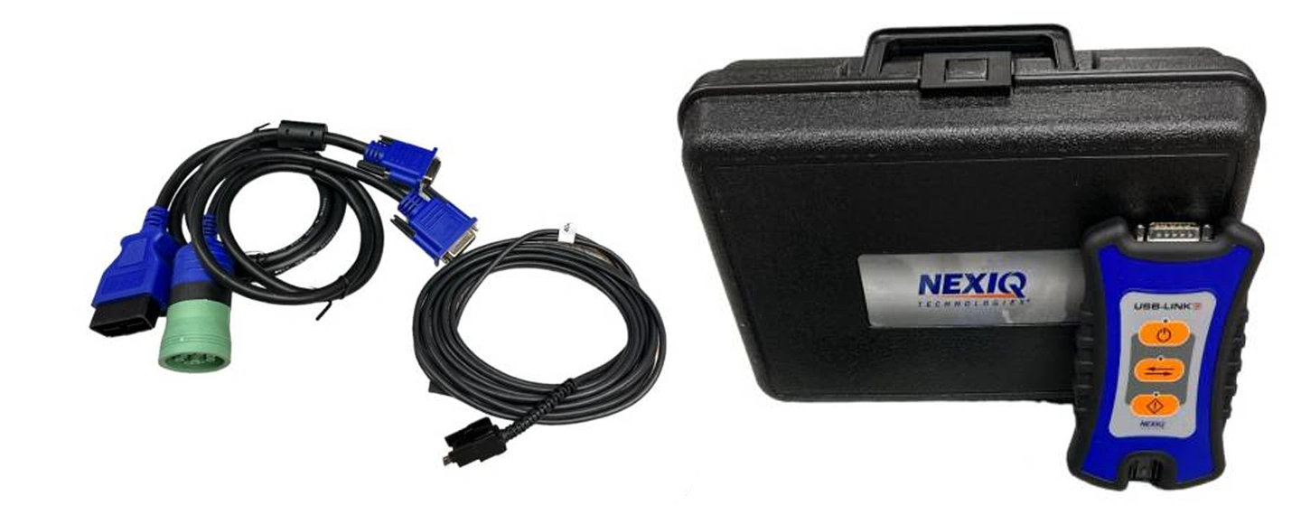 NEXIQ USB-Link 3 Heavy Duty Diagnostic Tool with Cables and Case – Apex Industries