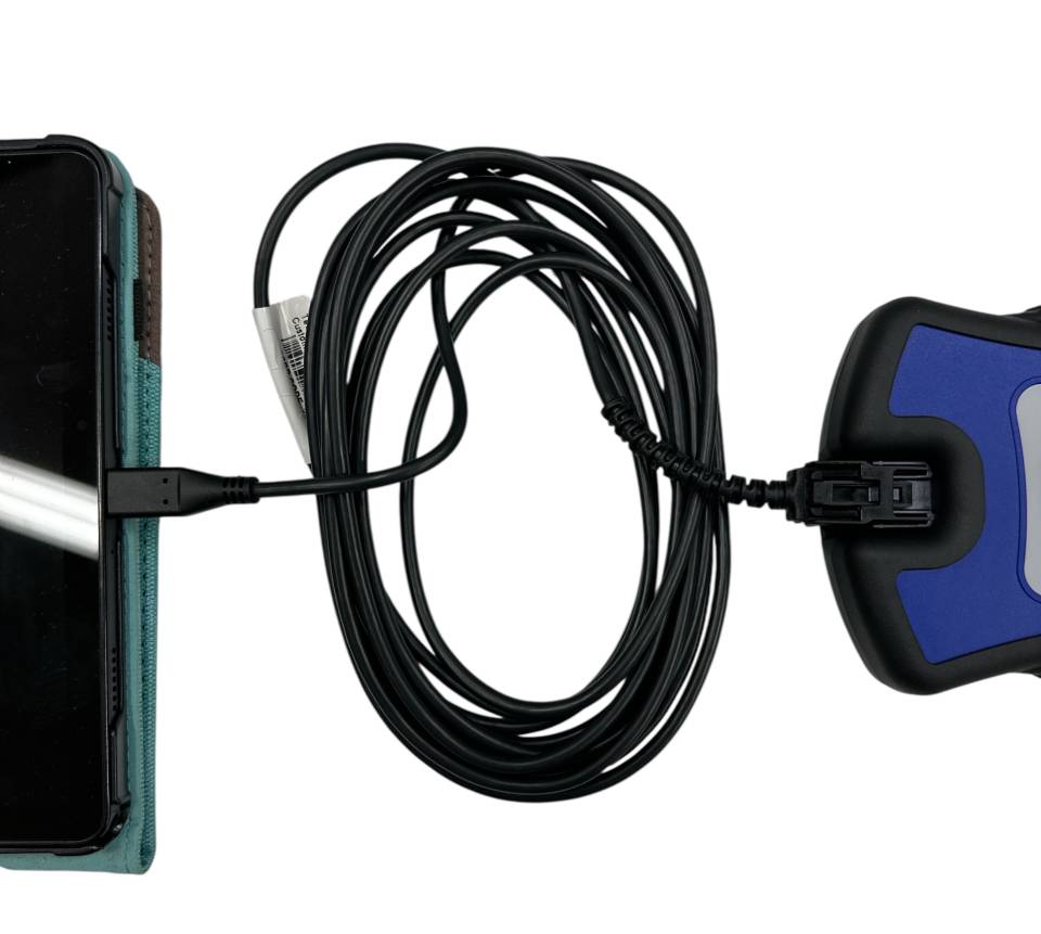 Apexinds.com: Nexiq 401017 USB-C Tablet & Phone Latching USBLink Cable