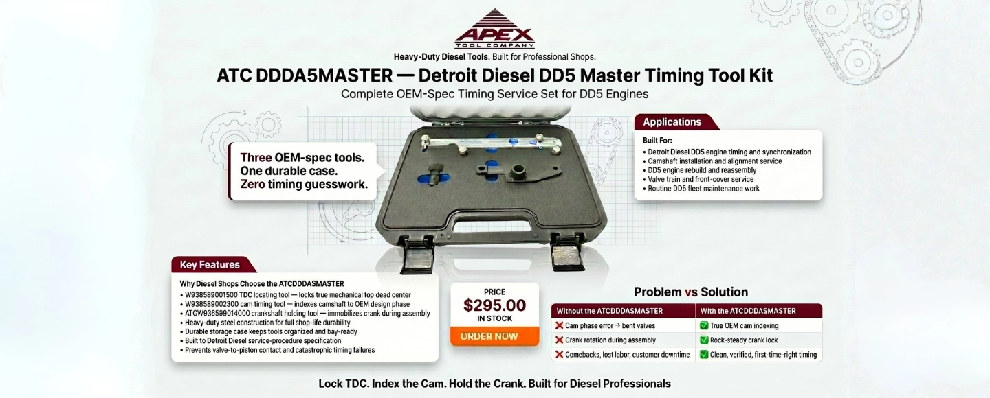 ZTSE4289A Navistar / International Cylinder Head Pressure Adapter Plates