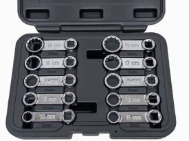 ATC CAA0270 3/8" Drive 10 Piece Metric Torque Adapter Set