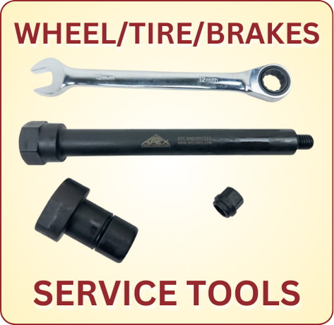 Wheel/Tire/Brakes Service
