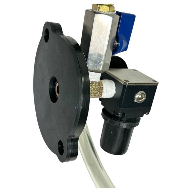 ZTSE4289A precision machined block-off plates for Navistar DT466 MaxxForce head testing