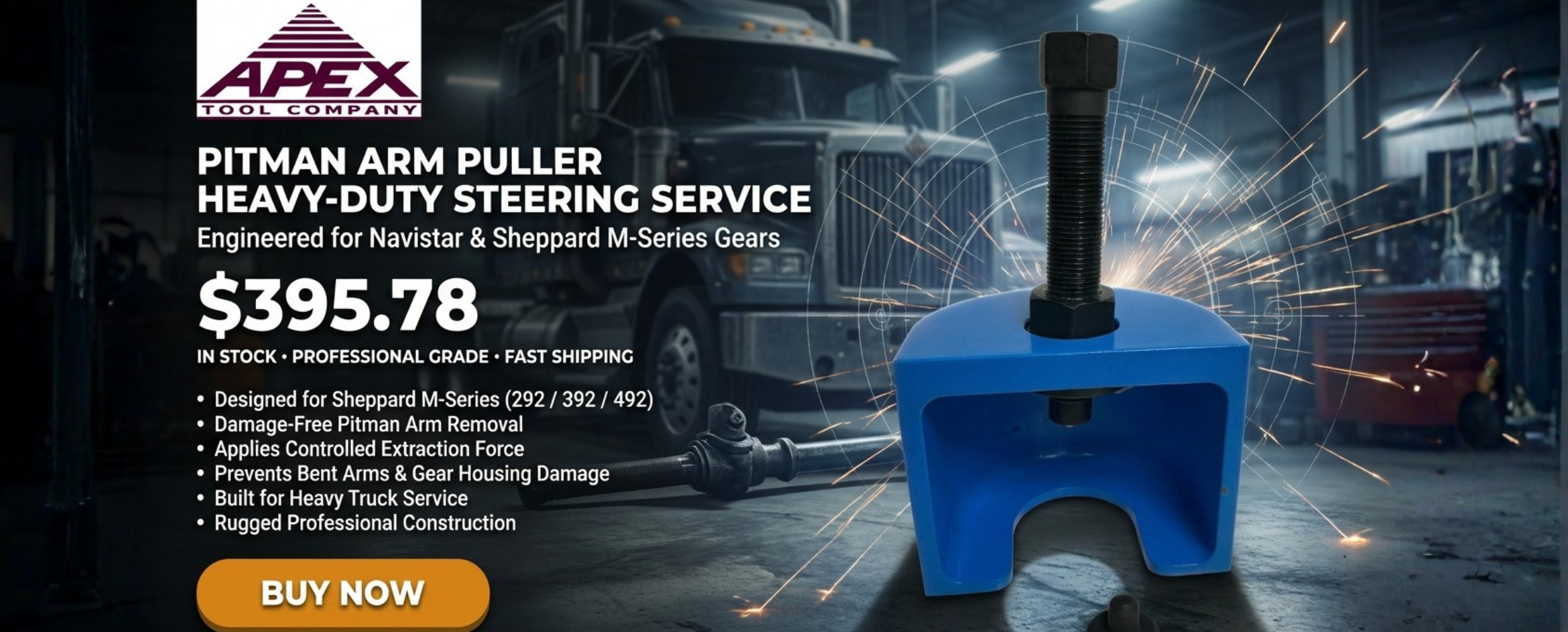 ZTSE4439 International Navistar Pitman Arm Puller