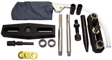 M20111-A Headbolt Hole Repair Fixture — Cummins NT / NH / Big & Small Cam / N14 Detroit 60 Series