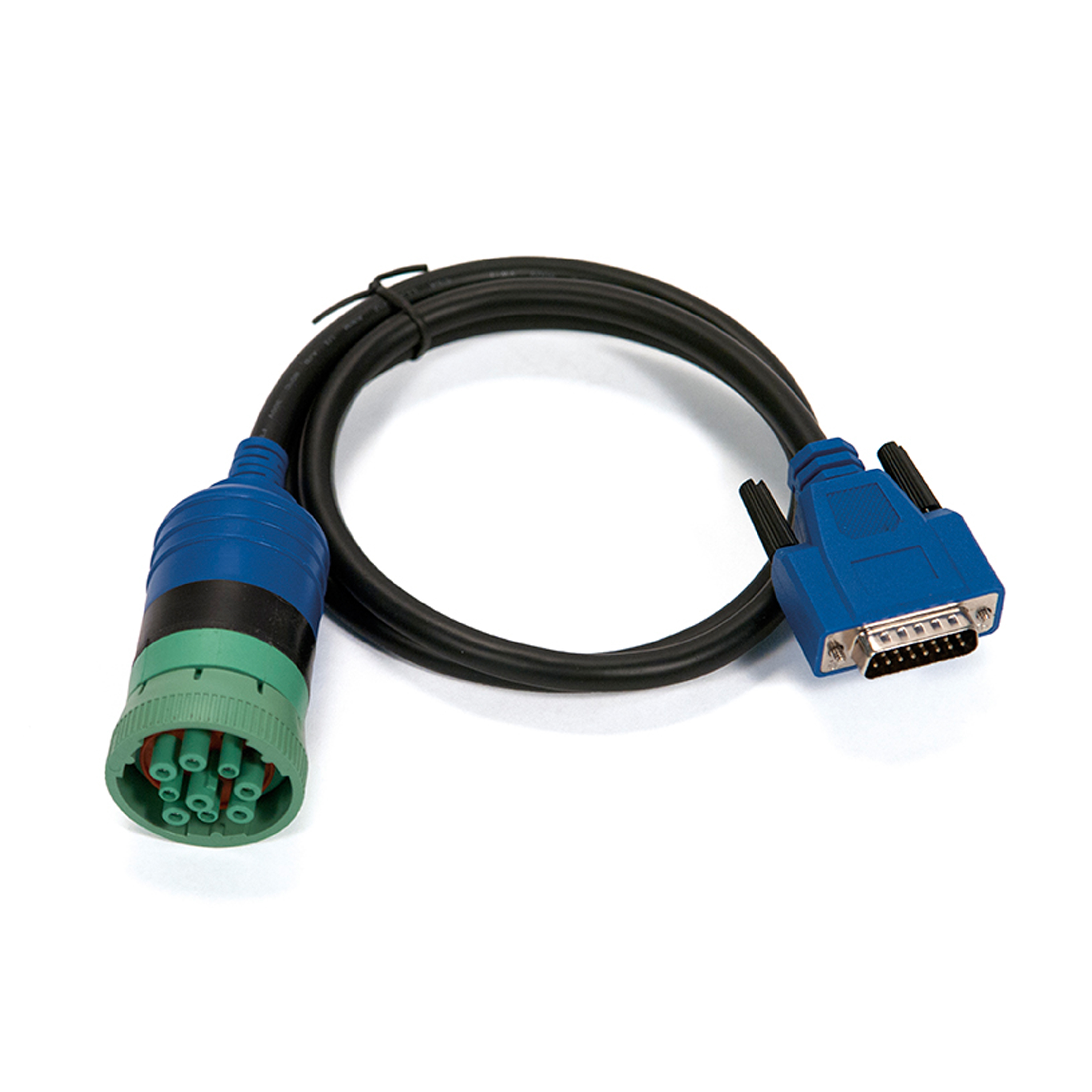 Nexiq 402001 9-Pin Deutsch adapter (1 Meter) W/ Thumbscrew
