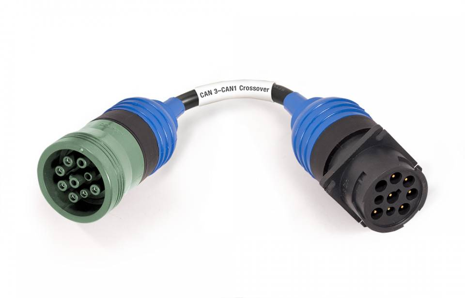 Apexinds.com: Nexiq 406004 CAN 3 - CAN 1 Crossover Cable