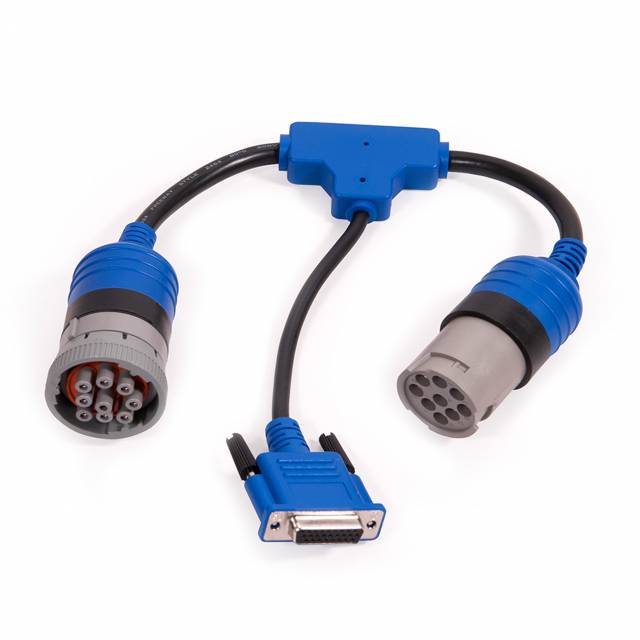 Nexiq 493014 USB Link 2 & 3 CAT Caterpillar 9 Pin Deutsch T Adapter