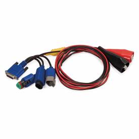 Nexiq 493033 3-Pin Deutsch, 2-Pin Cummins Adapter For USB Link 2 & 3