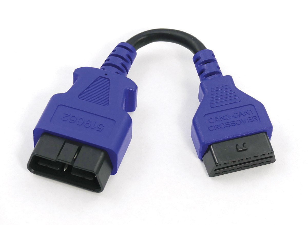 Nexiq 519062 CAN 2 - CAN 1 Crossover Cable for Volvo Mack Trucks