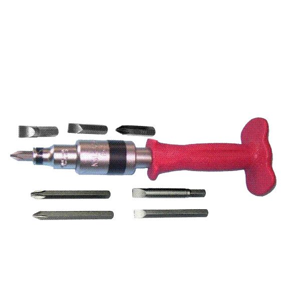 ATC 5207 10 Piece Impact Screwdriver Set