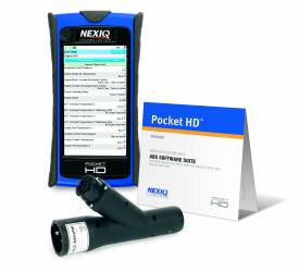 Nexiq 798021 Complete ABS Brake Link KIt with Pocket HD Scanner