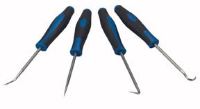 OTC 8262 Short Pick and Hook Set 4 piece- perfect for o rings, and snap rings!