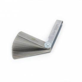 Metric 3" X 1/2" 25 Blade Feeler Gauge