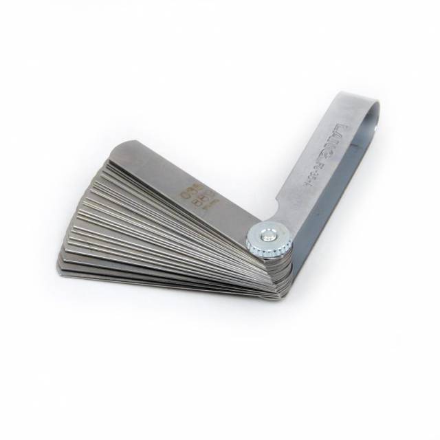 35 Blade 3" x 1/2" SAE feeler Gauge