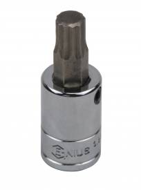 ATCDH8MM 8MM Double Hex socket- 54MM long X 3/8" Drive