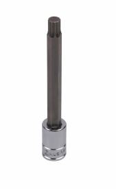 ATCDH8MML 8MM Double Hex Socket- 124MM Long X 3/8" Drive