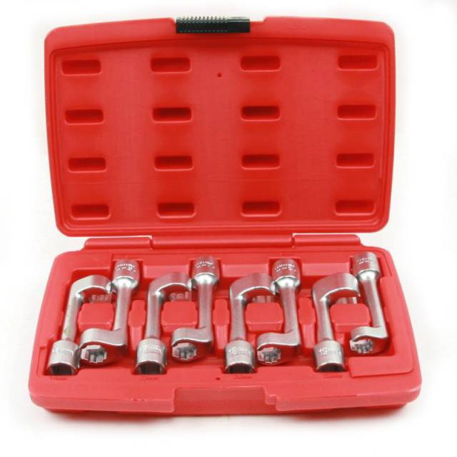 ATC JT4790 8 Piece 1/2" Drive Injector Nozzle Socket Set 12-19mm