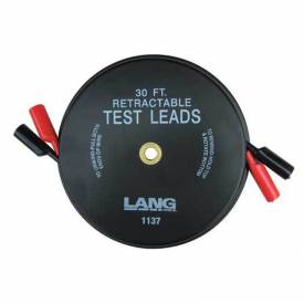 ATCL-1137 30FT Retractable Teast Lead Aligator Clip