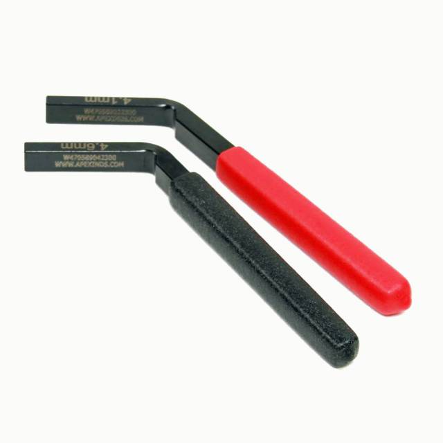 ATCPRO2300 Detroit Diesel DD13 DD15 & DD16 Engine Brake Jake Adjustment Tool W470589042300 4.6mm W47