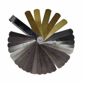 ATCL-FG-135 36 Blade Master Feeler Gauge in both Steel and Brass