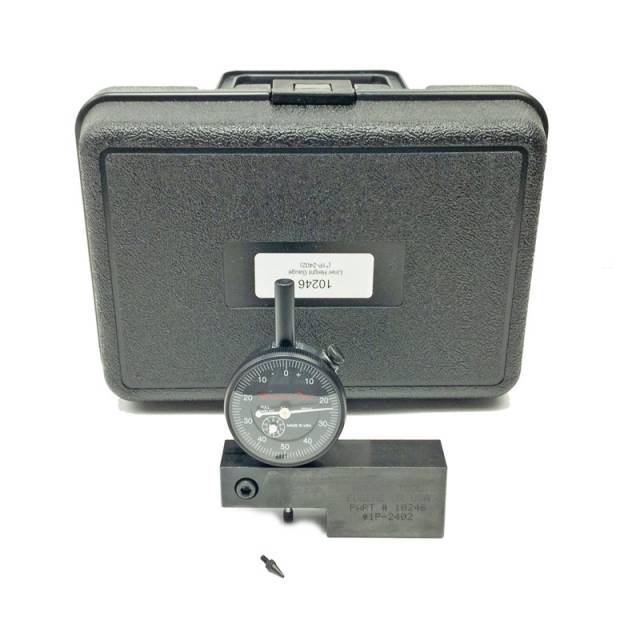 M10246 / Caterpillar Cat 1P-2402 Liner Height Gauge — Precision Engine Liner Protrusion Tool